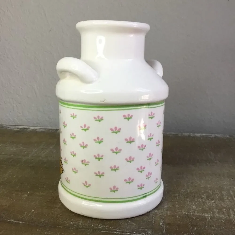 Vintage‎ 90s Cottagecore Farmhouse Country Farmcore Pig Novelty Utensil Holder